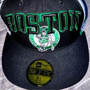 New Boston Celtics fitted NBA Cap 7 3/8 new era